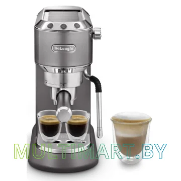 Рожковая помповая кофеварка DeLonghi Dedica Arte EC885.GY